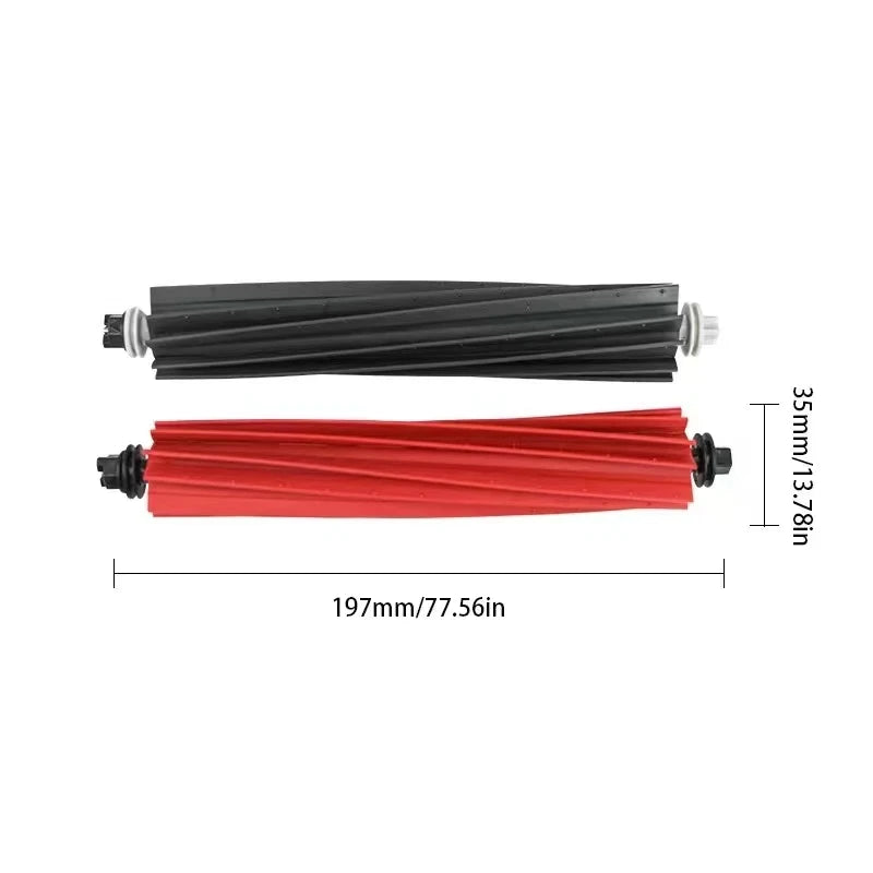 Roborock Q8 Max, Q5 Pro Replacement Parts – Main Brush, Side Brush, HEPA Filter, Mop & Dust Bag Accessories