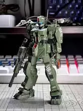 XFS HG RGM-79S GM Spartan 1/144 Scale Model Kit – Assembly Action Figure, Decorative Plastic Hobby Toy for Collection & Gift