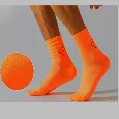 Running Compression Socks – Short Tube Athletic Sports Socks for Men & Women, Anti-Slip Cushion Marathon, Fitness & Basketball Performance Socks