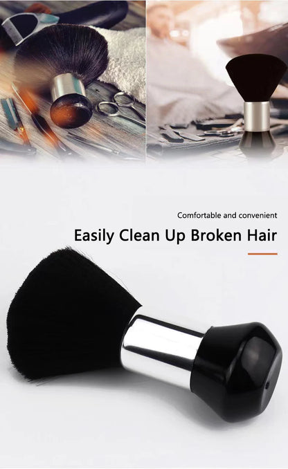 Hairdressing Soft Brush – Salon Cleaning Tool for Haircut, Barber, Home Hairbrush & Makeup Sweeping Brush