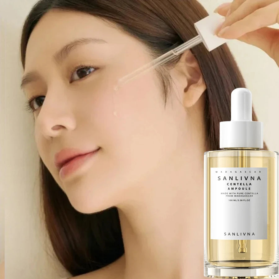 Madagascar Centella Asiatica Ampoule – Moisturizing & Firming Serum for Sensitive Skin