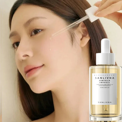 Madagascar Centella Asiatica Ampoule – Moisturizing & Firming Serum for Sensitive Skin