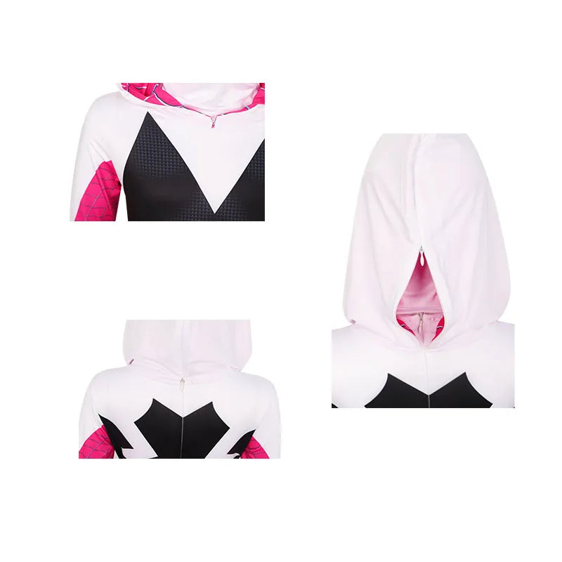 Kids Spiderman Costume – Miles Morales Superhero 3D Zentai Bodysuit Jumpsuit for Boys & Girls, Halloween Cosplay Outfit