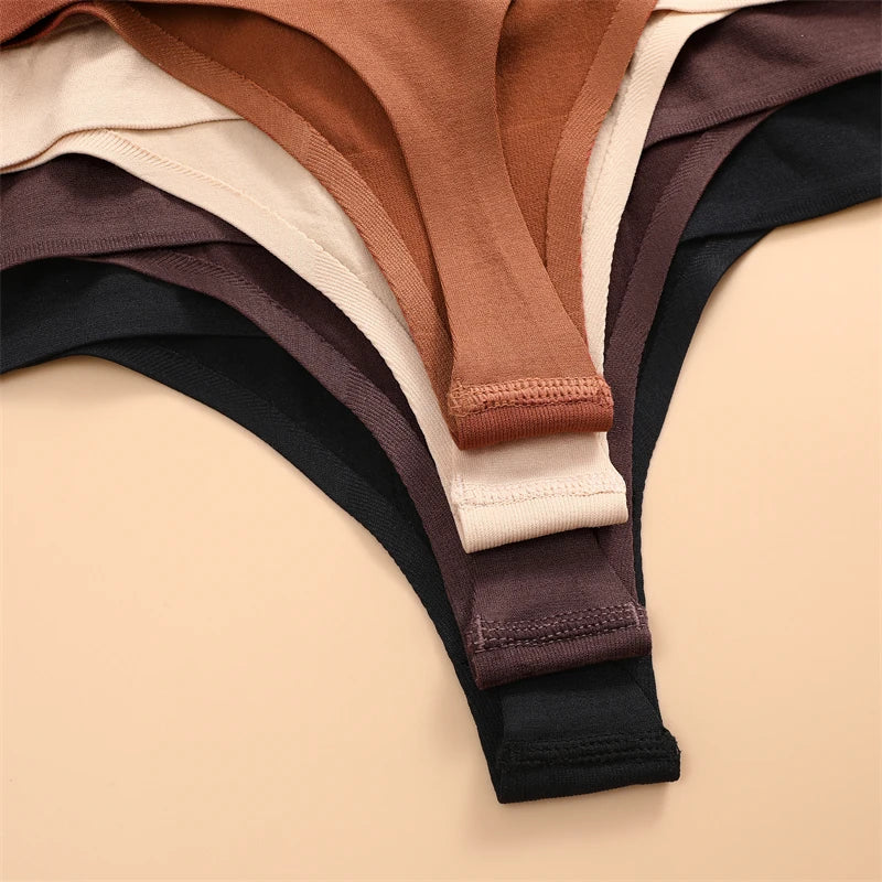 FINETOO High Waist Butt Lifter Thong Panties – Sexy Tummy Control, Belly Shaping Cincher, Slimming Shapewear for Women