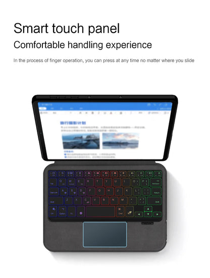 Magic Backlit Keyboard Case for Lenovo Legion Y700 2025 (3rd Gen) – 8.8" TB321FU Gaming Tablet Cover