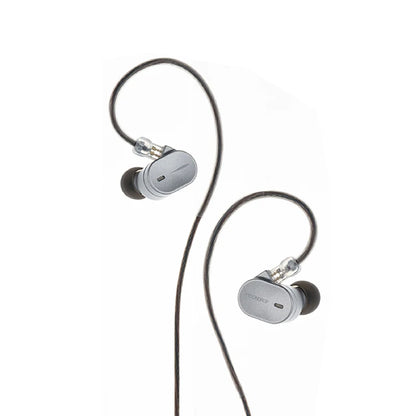 MOONDROP CHU III Wired Earphones - Aluminum-Magnesium Alloy Dome Dynamic Driver IEMs