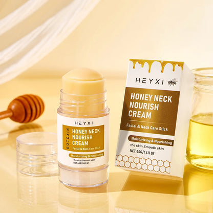 Honey Neck Nourishing Cream - Deep Moisturizing, Lightweight Hydration for All Skin Types