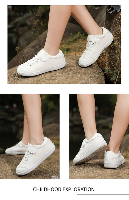Children’s Wide Barefoot Shoes – Anti-Slip Zero-Drop Sport Sneakers for Boys & Girls