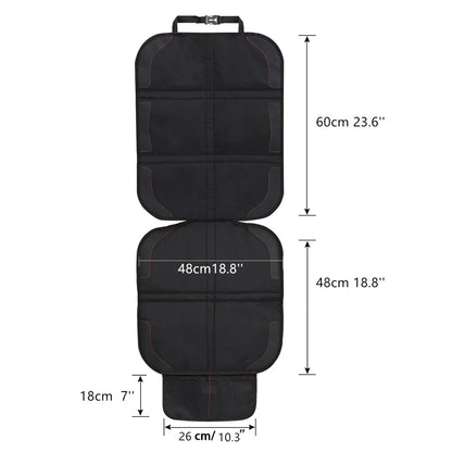 Universal Child Car Seat Cover Protector: Auto Rear Seat Pad for Kids - Foot Cushion for Car Protection, Essential Car Accessories