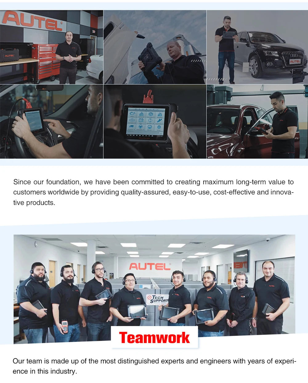 Autel MaxiCOM MK808BT PRO OBD2 Scanner – Bluetooth Car Diagnostic Code Reader, PK MK808KBT/MK808S