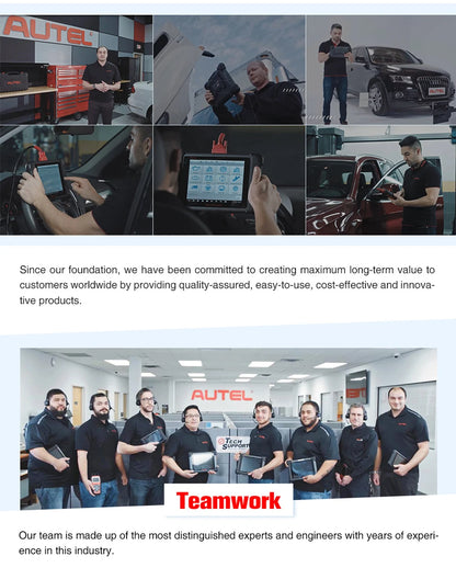 Autel MaxiCOM MK808BT PRO OBD2 Scanner – Bluetooth Car Diagnostic Code Reader, PK MK808KBT/MK808S