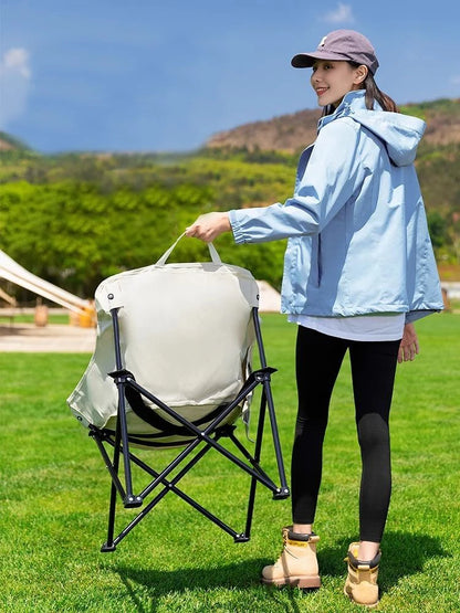 Camping Folding Table & Chair Set – Lightweight, Stable, Easy to Install Outdoor Table for Camping