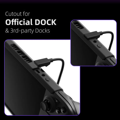 Skull & Co. GripCase SD Protective Cover for Steam Deck – Standable Shell Case with Grip