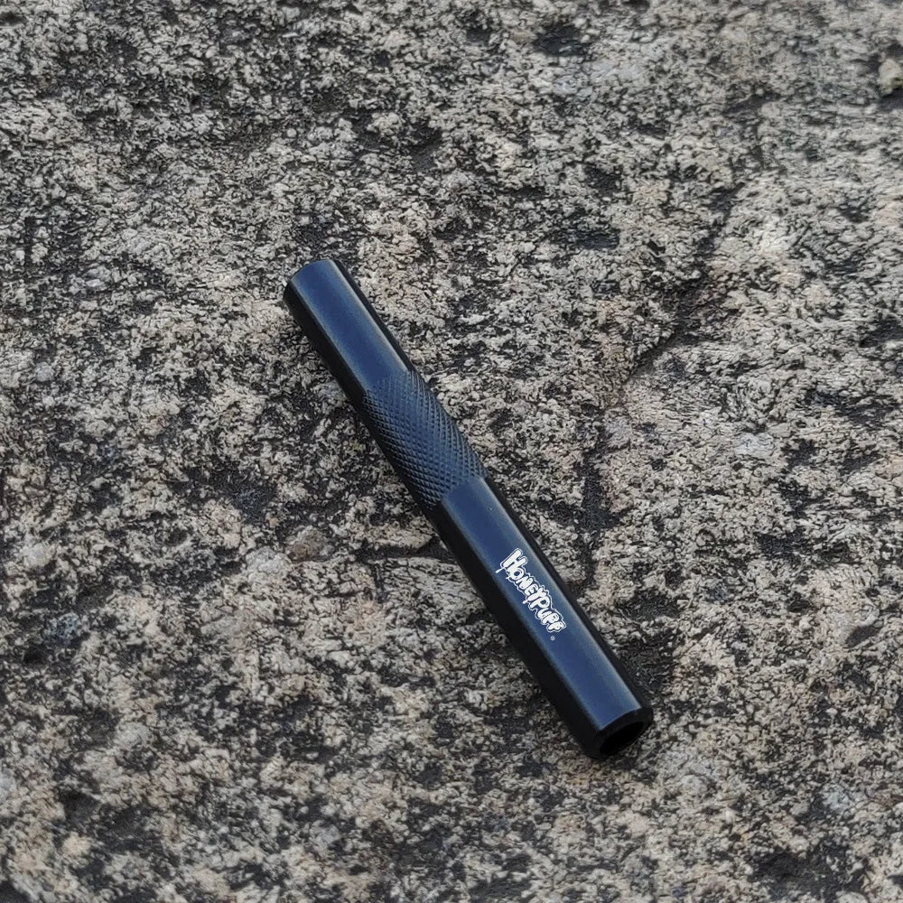Metal Straw & Smoking Pipe — Portable Aluminium Alloy Tube Gadget for Men, Cigarette Accessory