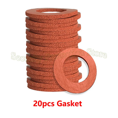 2–20pcs Inhalation Port Gaskets – Replacement for 3M 6000 & 7800S Series Respirators (6895/6893/6889)