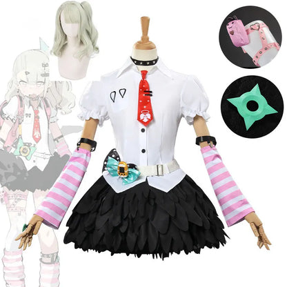 Zenless Zone Zero Sunna Cosplay Wig - Anime Game Costume Accessory for Halloween & Parties
