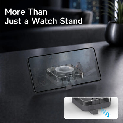 Samsung Galaxy Watch Charger Organizer Case - Cable Storage Box, Phone Holder and Watch Stand for Galaxy Watch Ultra, 7, 8 and 9