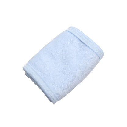 1pc Adjustable Makeup Hairband – Terry Cloth Spa Facial Headband with Magic Tape, Stretchy Eyelash Extension & Skincare Head Wrap