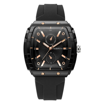 Casual College-Style Versatile Watch – Simple Artistic Design Fashion Wristwatch for Everyday Wear