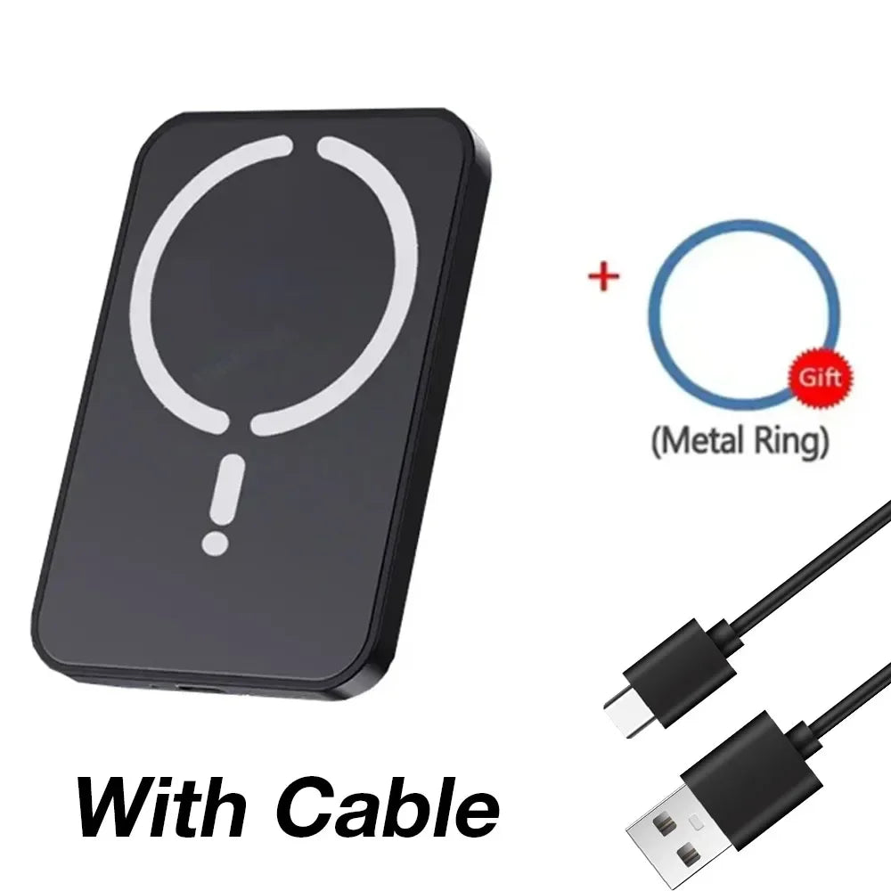 MagSafe Car Air Vent Phone Holder - Magnetic Wireless Charger Mount for iPhone 17 16 15 14 13 12 Pro Max Fast Charging