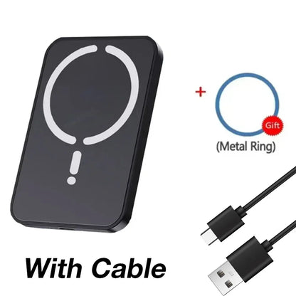 MagSafe Car Air Vent Phone Holder - Magnetic Wireless Charger Mount for iPhone 17 16 15 14 13 12 Pro Max Fast Charging