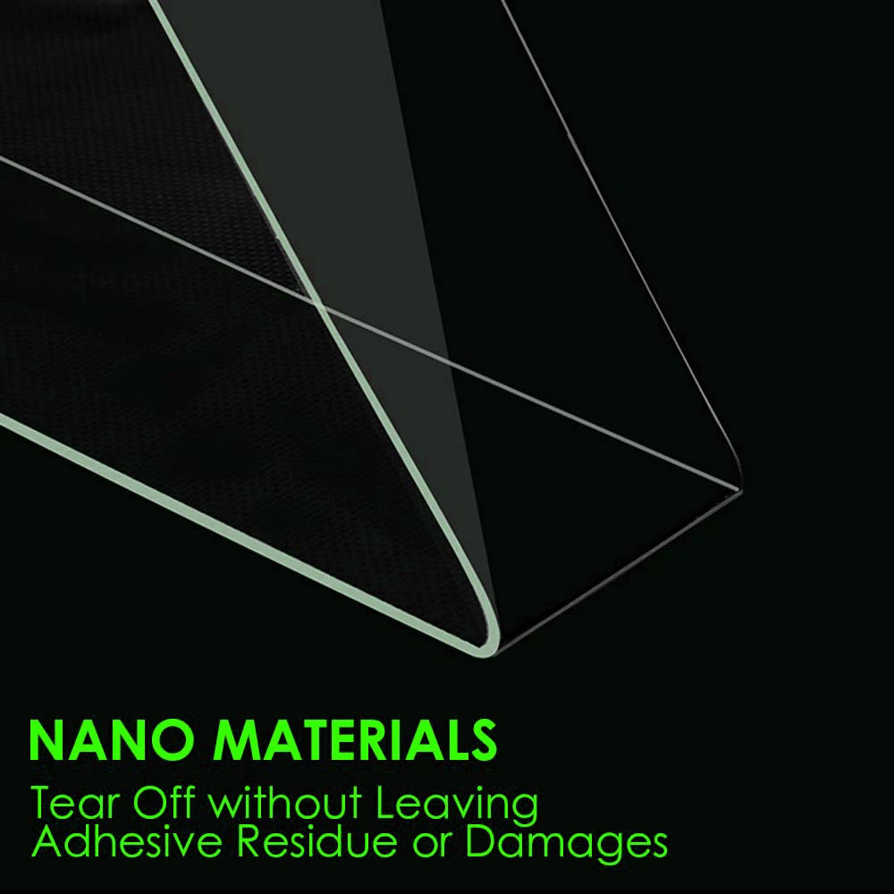 Transparent Car Door Protector Stickers: Anti-Scratch Nano Tape for Auto Trunk Sill, Scuff Protection Film - Door Edge Protective
