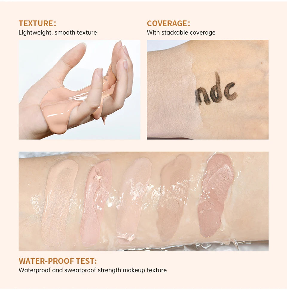 Strong Coverage Tinted Hydrator Makeup – Semi-Matte Finish for Women, Evens Skin Tone & Naturally Moisturizes