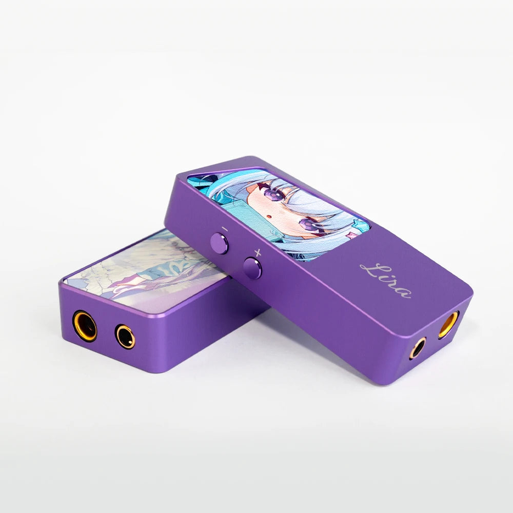 CVJ LILA&HIBIKI Portable DAC AMP - Dual ESS9039Q2M SABRE Audio Amplifier, PCM 384kHz/32bit & DSD256
