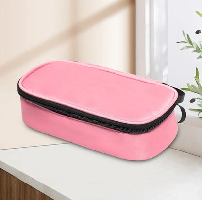 5 Color Insulin Cooling Bag – Portable Diabetic Pocket Pill Protector, Waterproof Thermal Insulated Medical Cooler
