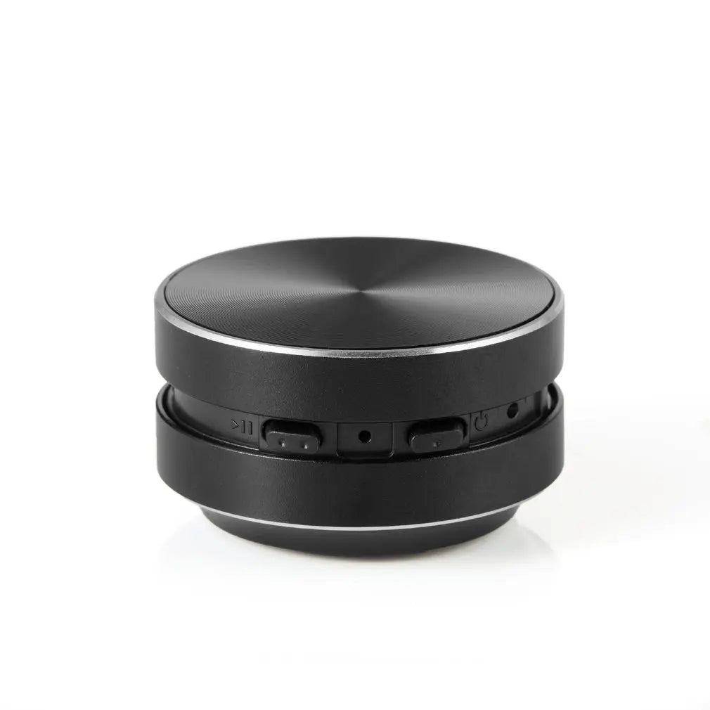 Bone Conduction Bluetooth Speaker – Vibration Stereo Audio, TWS Wireless Mini Portable Metal Speaker, Smallest Design