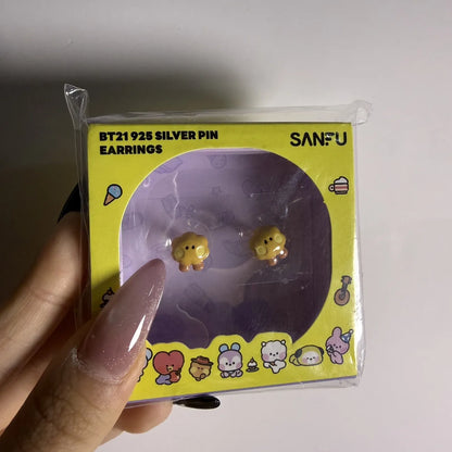 BTS-Inspired Fashion Accessories - Trendy Confession Series Girlfriend Gift Ornament