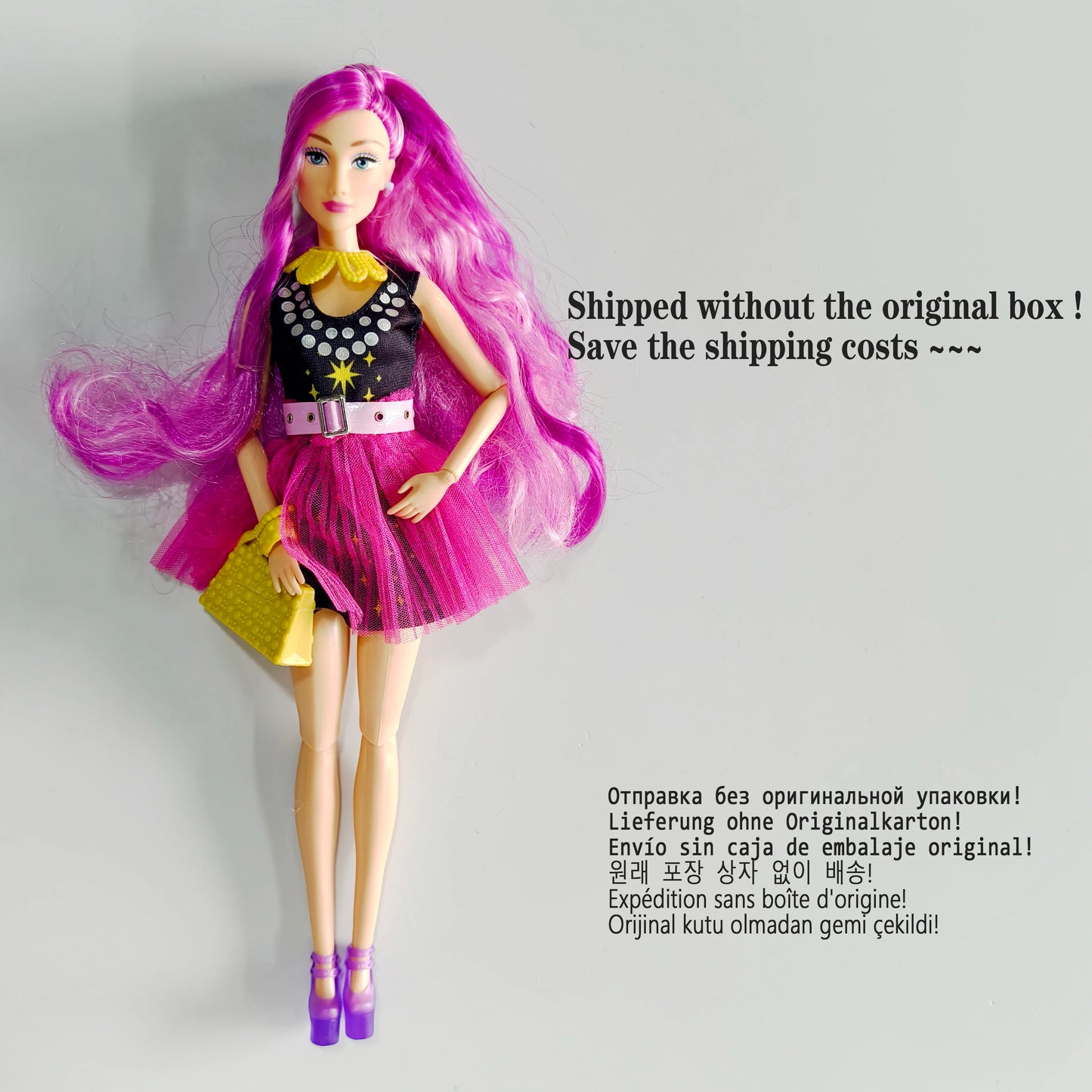 Original Defa Lucy Fashion Doll – 1/6 Scale Beautiful Girl with Clothes, Perfect Gift