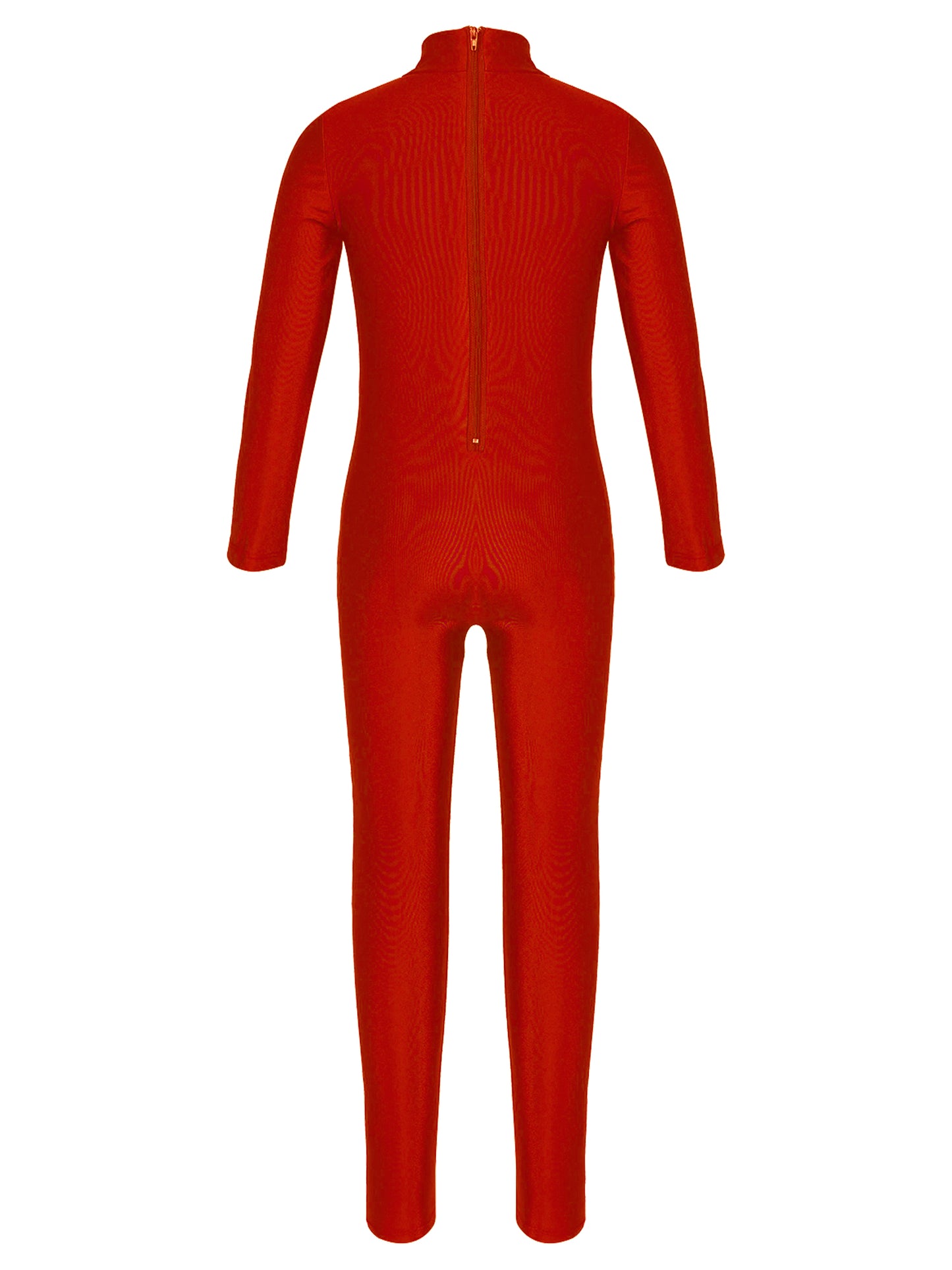 Kids Girls Full Body Gymnastics Bodysuit, Ballet Dance Jersey Leotard, Jumpsuit Sports Unitard, Children Dancewear and Sportswear