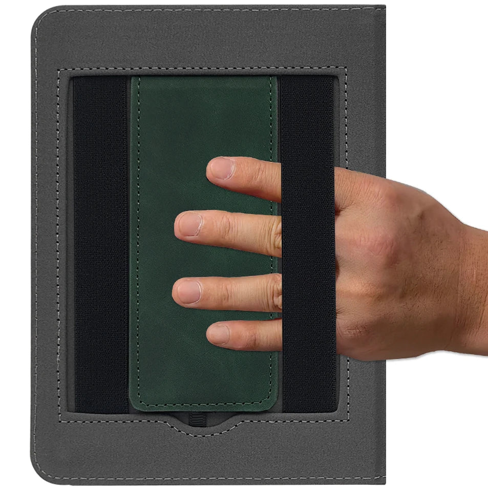 2024 All-New Kindle Paperwhite 12th Gen 7" Case - Signature Edition Cover with Auto Sleep/Wake, Double Hand Strap and Stand