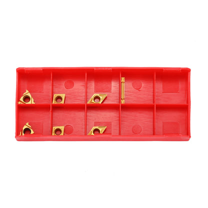8-16mm Lathe Turning Tool Holder — Boring Bar & CNC Metal Cutter Rod with Shank and Inserts