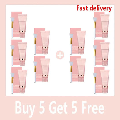 Korean Collagen Overnight Peel Off Facial Mask 75ml – Deep Hydrating Night Wrapping Mask Cream for Glowing Skin
