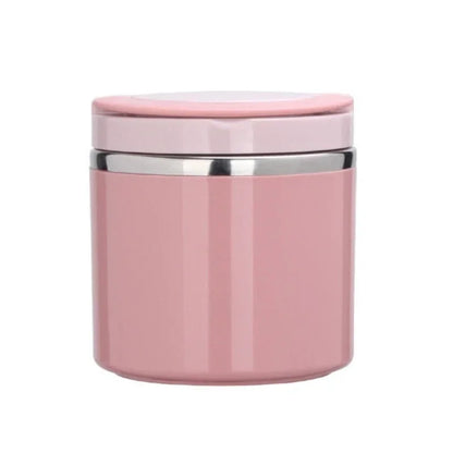 Food Thermal Jar - 630/1000ml Insulated Soup Cup, Stainless Steel Lunch Box Thermos to Keep Food Hot for School Children