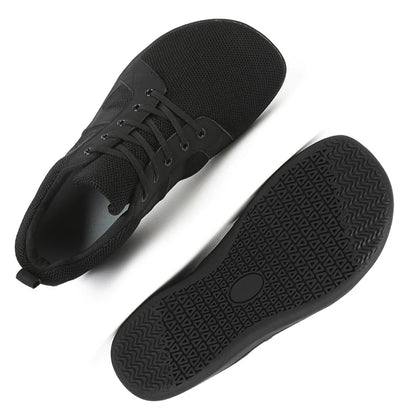 Men's Minimalist Barefoot Sneakers - Unisex Zero Drop Wide Sole Casual Shoes For Natural Comfort & Relaxation