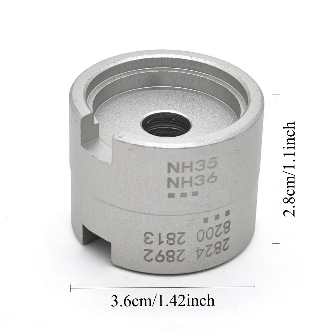 NH34 NH35 Watch Movement Holder - Repair and Assembly Bracket for NH36 SKX007 7S26 4R35 4R36 2824 2836 8215 Movements