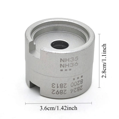 NH34 NH35 Watch Movement Holder - Repair and Assembly Bracket for NH36 SKX007 7S26 4R35 4R36 2824 2836 8215 Movements