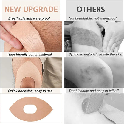 10PCS Kinesiology Tape for Knees - Waterproof Elastic Breathable Latex-Free Athletic Sports Tape for Fitness & Running