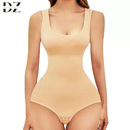 Women's Seamless Full Bodysuit Shapewear – Tummy Control Slimming Body Shaper