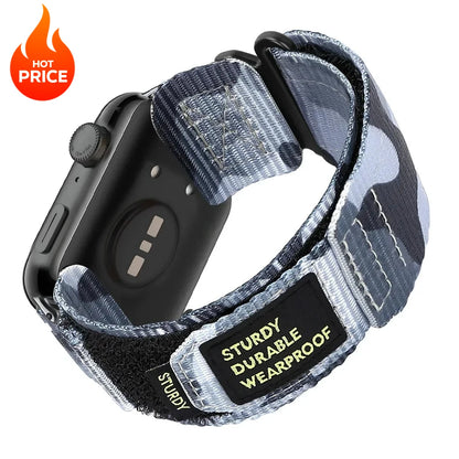 Nylon Loop Strap for Huawei Watch – Sports Band Compatible with Fit1, Fit2, Fit3, Fit4 & Fit4 Pro