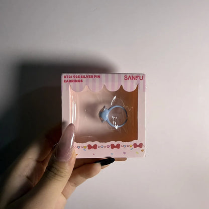 BTS-Inspired Fashion Accessories - Trendy Confession Series Girlfriend Gift Ornament