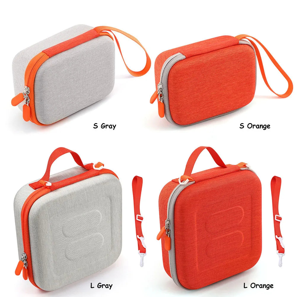 Hard Carrying Case for Yoto Mini Player — Kids Music Player Storage Bag with Large Card Holder
