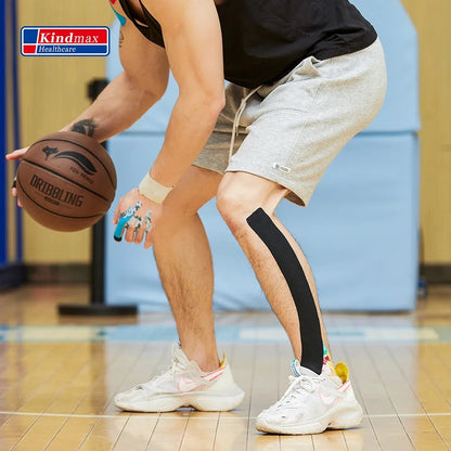 Self-Adhesive Knee Pads & Elastic Bandage Wraps – Fitness, Exercise, and Muscle Support Sporting Goods