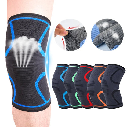 Knee Brace Compression Sleeve — Pain Relief for Meniscus Tear, Arthritis & Knee Pain