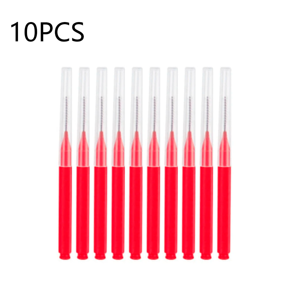 10/20/50PCS Mini Eyebrow & Lash Brushes – Disposable Bendable Brow Perm & Micro Eyelash Applicator Tools