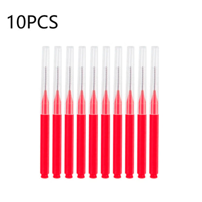 10/20/50PCS Mini Eyebrow & Lash Brushes – Disposable Bendable Brow Perm & Micro Eyelash Applicator Tools