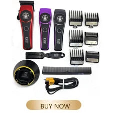WMARK NG-9004 Hair Clipper for Men – 10,000 RPM MAGLEV Motor, Cordless Rechargeable Trimmer with Base